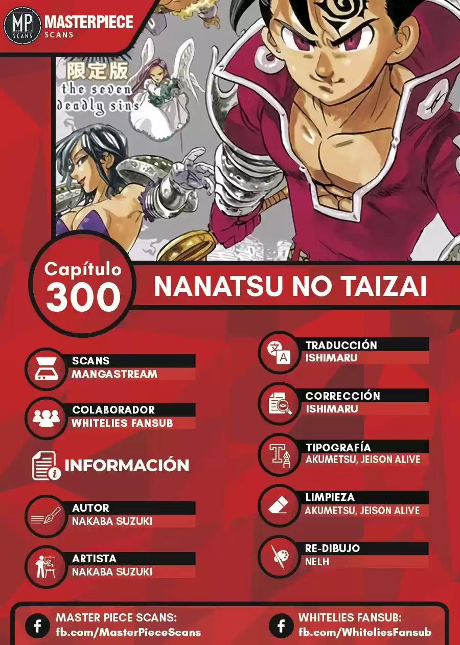 Los Siete Pecados Capitales (2012) - Capítulo 300 - Página 1 - LectorTMOo