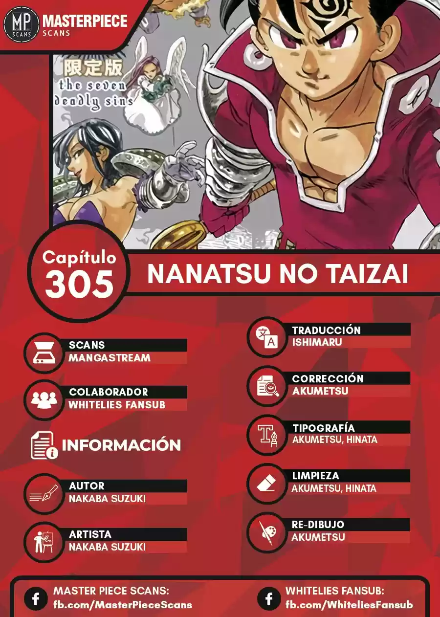 Los Siete Pecados Capitales (2012) - Capítulo 305 - Página 1 - LectorTMOo