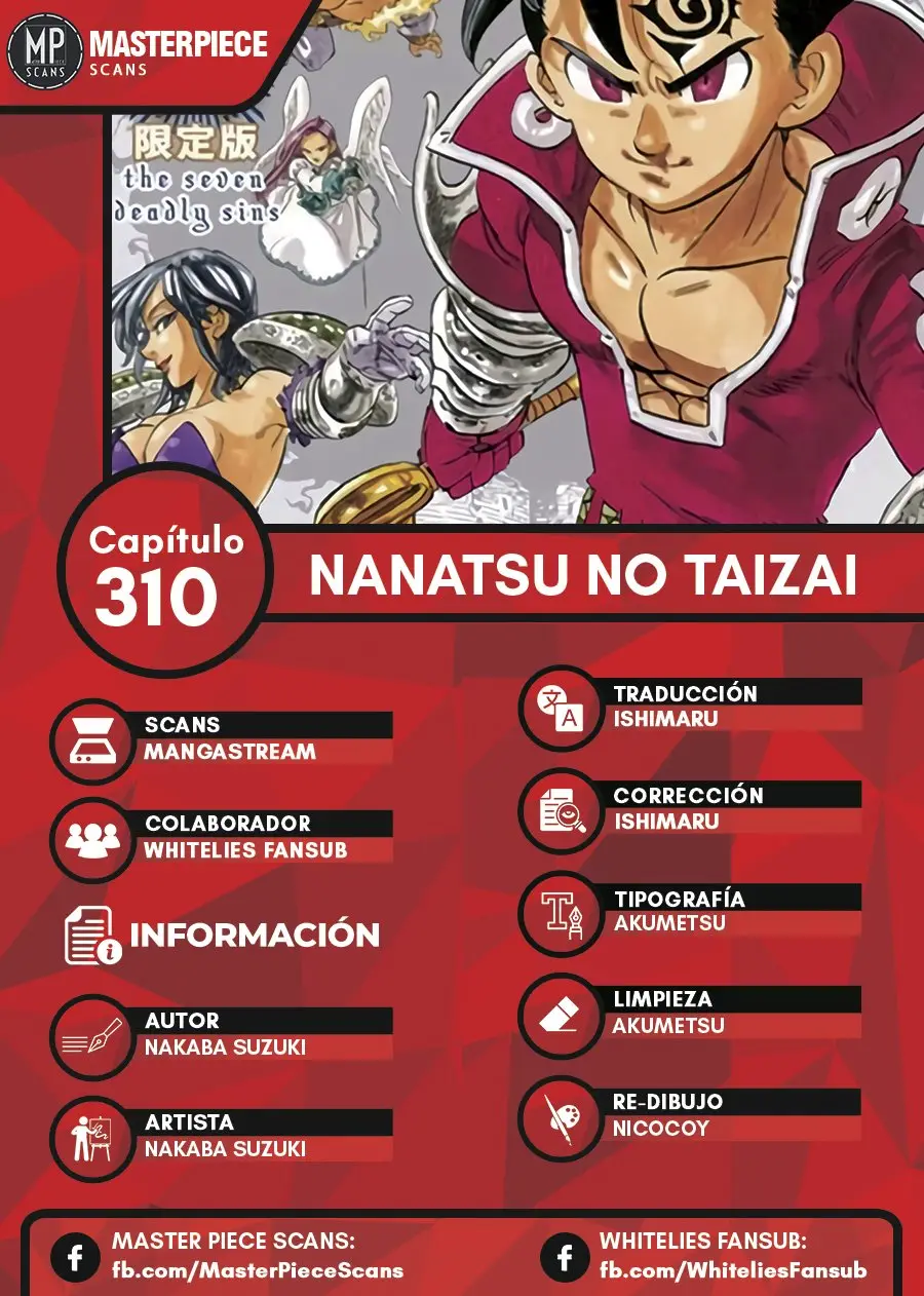 Los Siete Pecados Capitales (2012) - Capítulo 310 - Página 1 - LectorTMOo
