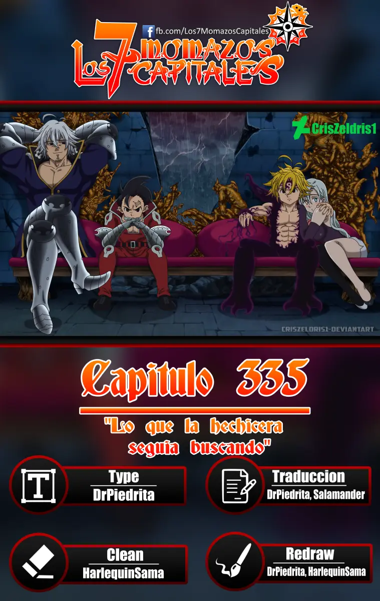Los Siete Pecados Capitales (2012) - Capítulo 335 - Página 23 - LectorTMOo