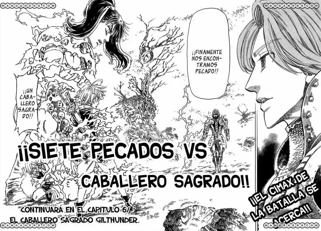 Los Siete Pecados Capitales (2012) - Capítulo 5 - Página 23 - LectorTMOo