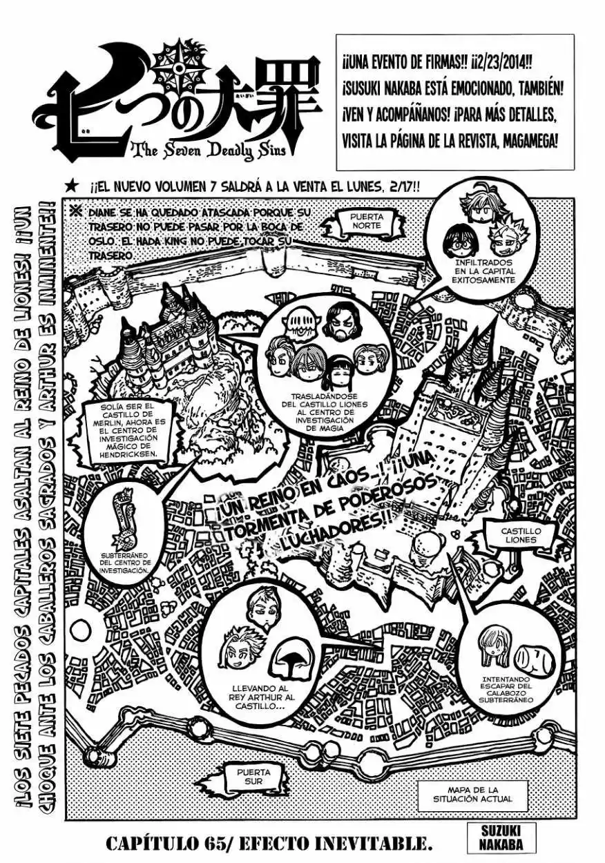 Los Siete Pecados Capitales (2012) - Capítulo 65 - Página 4 - LectorTMOo