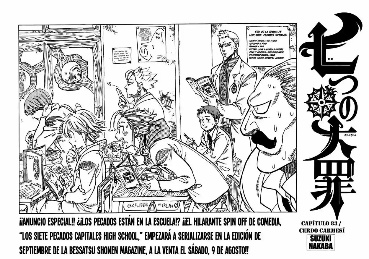 Los Siete Pecados Capitales (2012) - Capítulo 83 - Página 3 - LectorTMOo