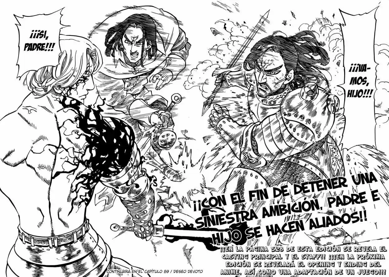 Los Siete Pecados Capitales (2012) - Capítulo 88 - Página 20 - LectorTMOo