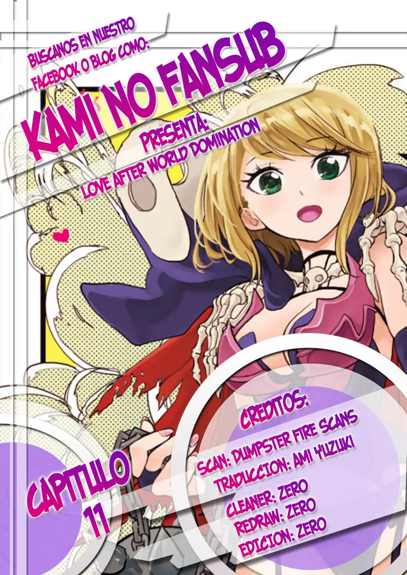 Love After World Domination (2019) - Capítulo 11 - Página 1 - LectorTMOo