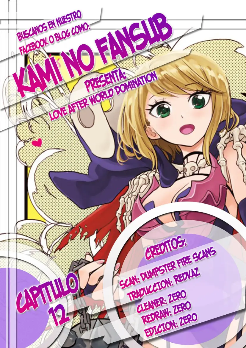 Love After World Domination (2019) - Capítulo 12 - Página 1 - LectorTMOo
