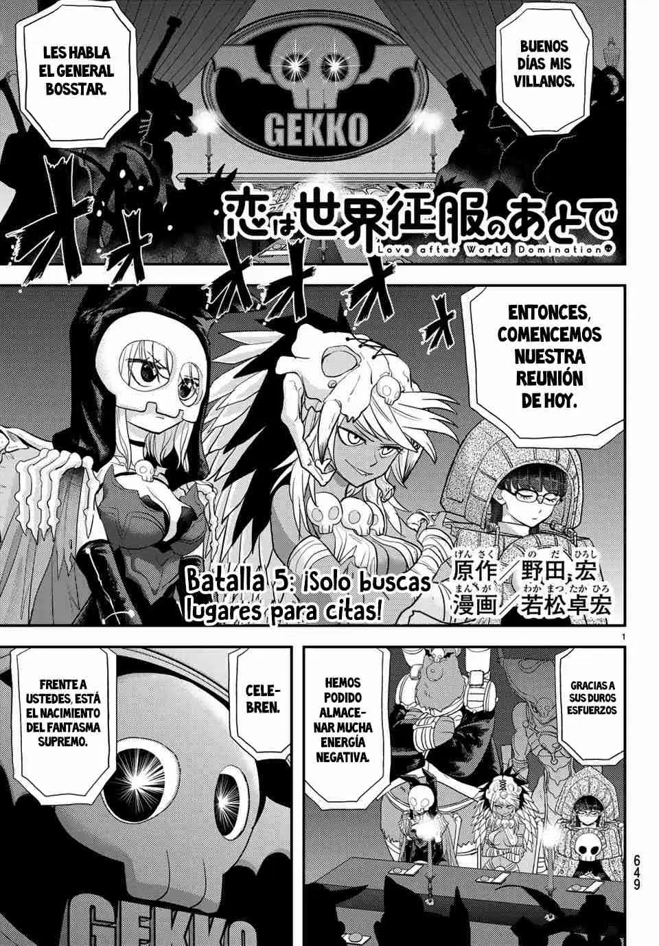 Love After World Domination (2019) - Capítulo 5 - Página 3 - LectorTMOo