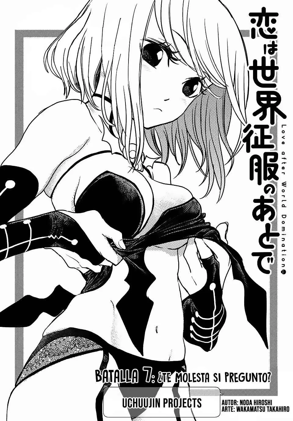Love After World Domination (2019) - Capítulo 7 - Página 3 - LectorTMOo