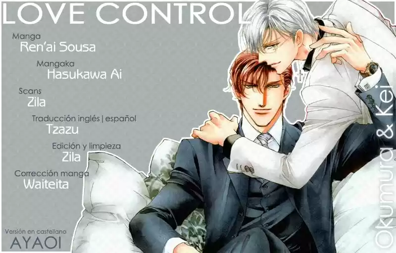 Love Control (2006) - Capítulo 1 - Página 1 - LectorTMOo