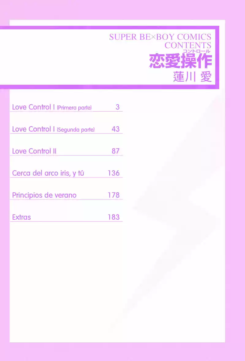 Love Control (2006) - Capítulo 1 - Página 5 - LectorTMOo