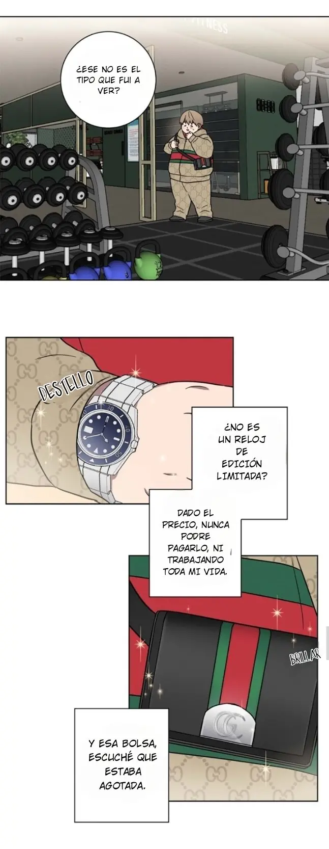 Love gym - Capítulo  - Página 15 - LectorTMOo