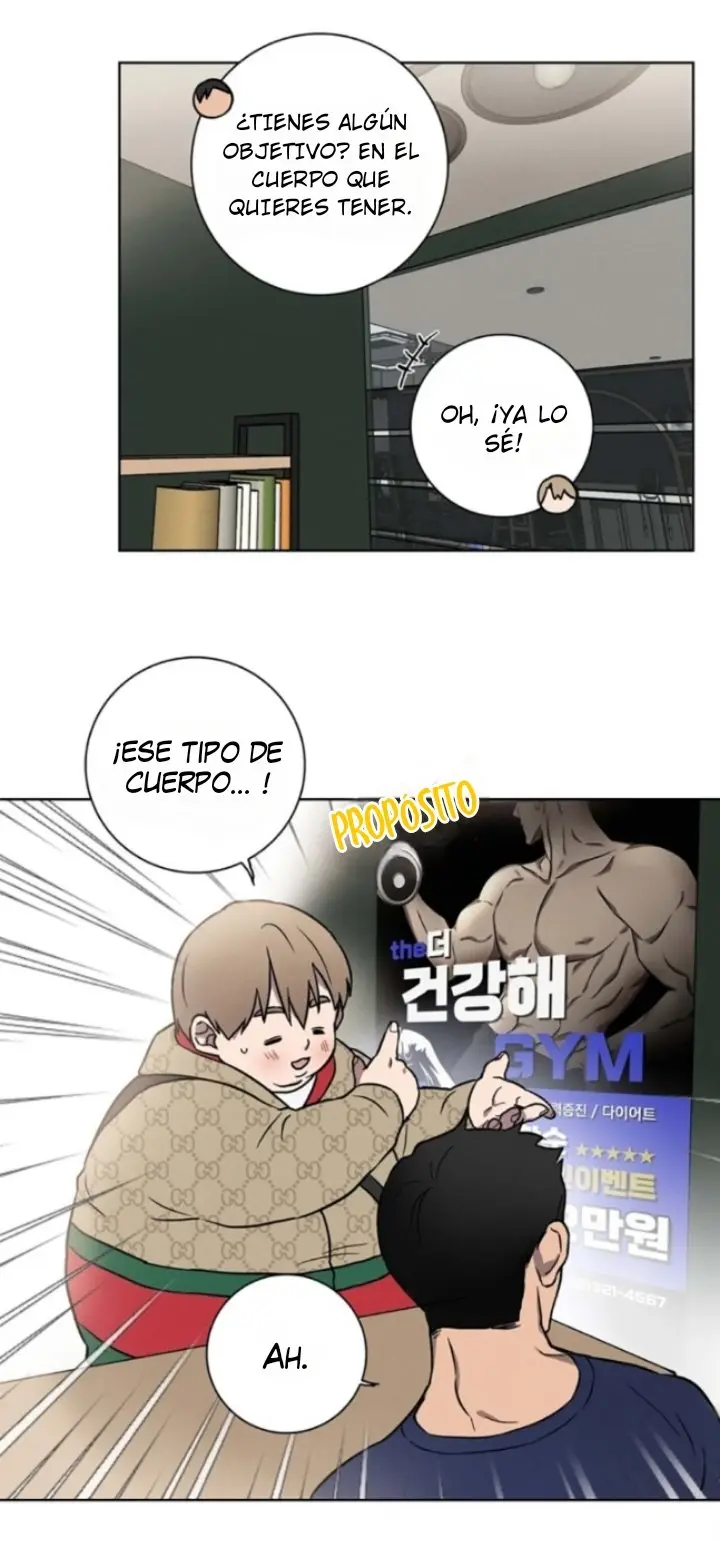 Love gym - Capítulo  - Página 17 - LectorTMOo