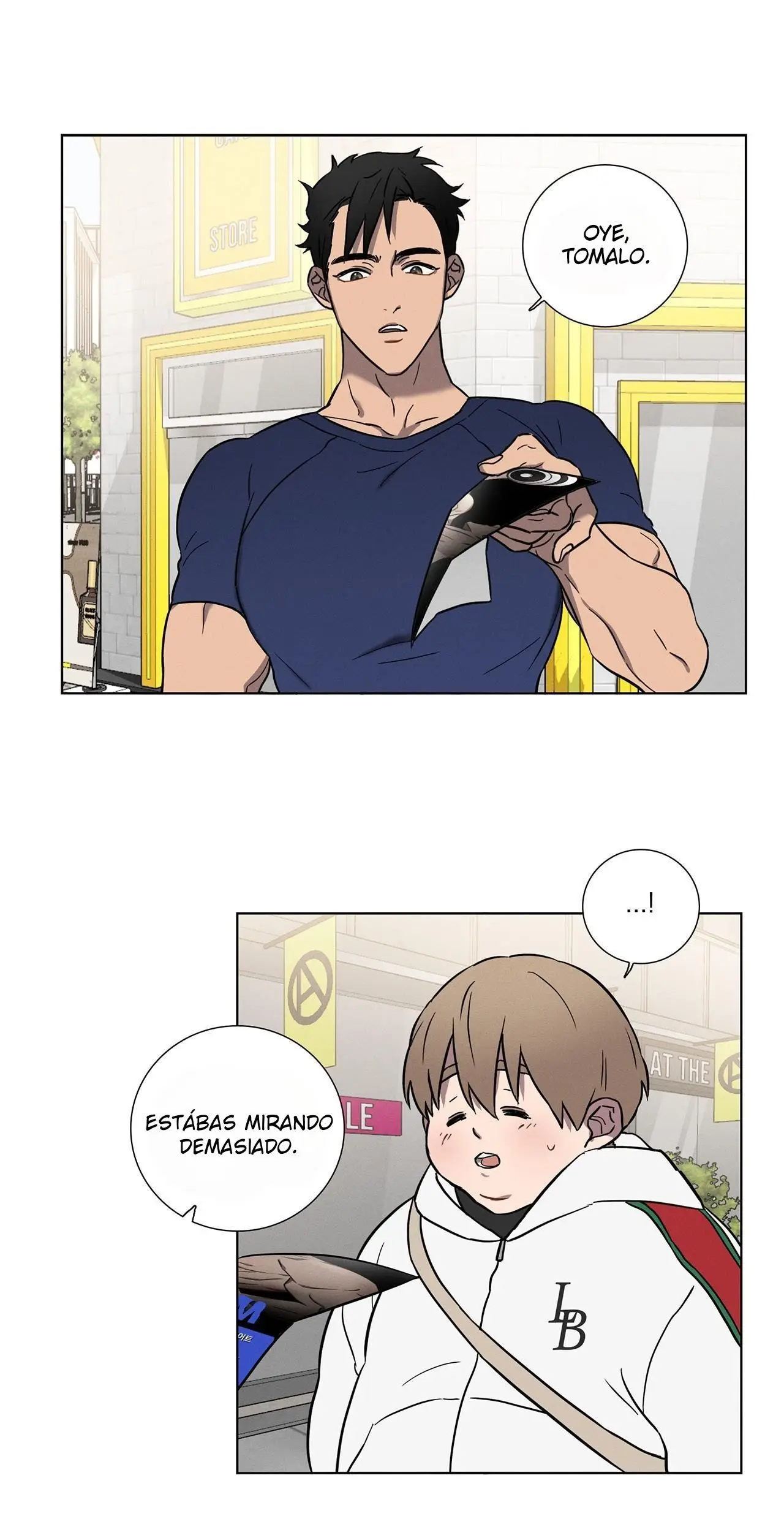 Love gym - Capítulo 1 - Página 26 - LectorTMOo