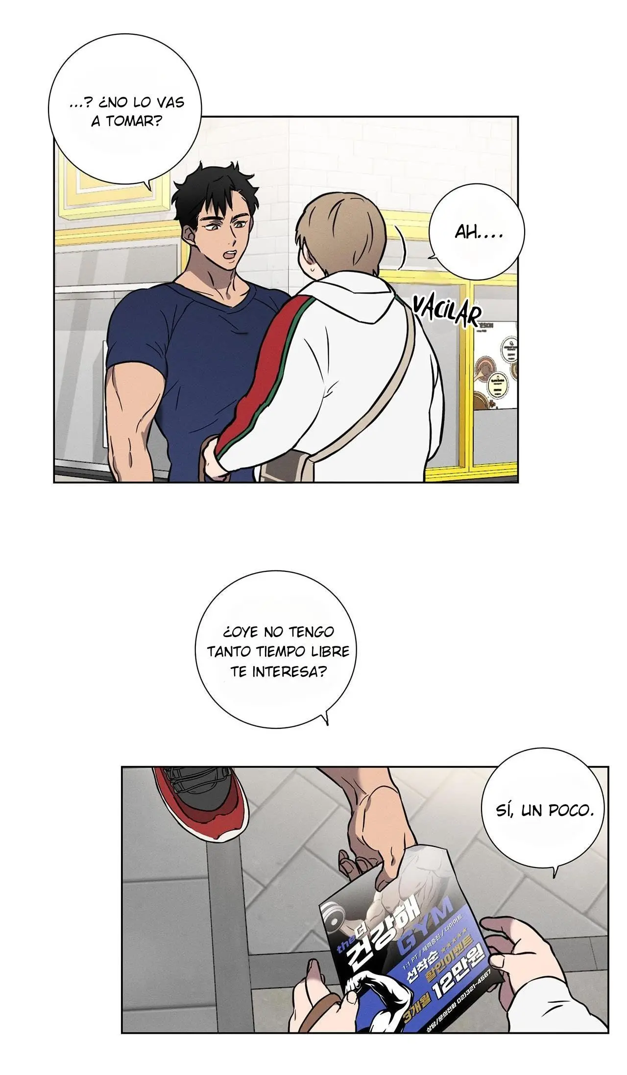 Love gym - Capítulo 1 - Página 27 - LectorTMOo