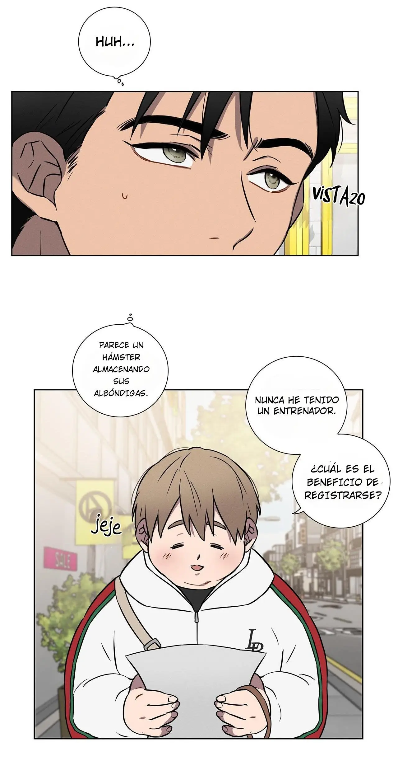 Love gym - Capítulo 1 - Página 28 - LectorTMOo