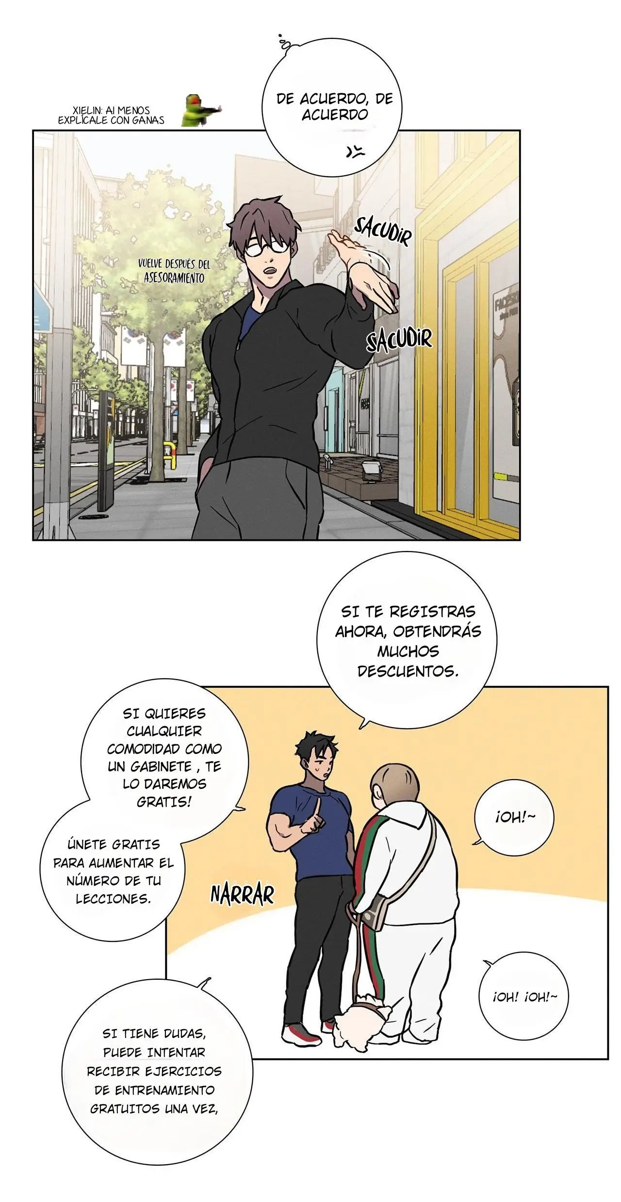 Love gym - Capítulo 1 - Página 30 - LectorTMOo