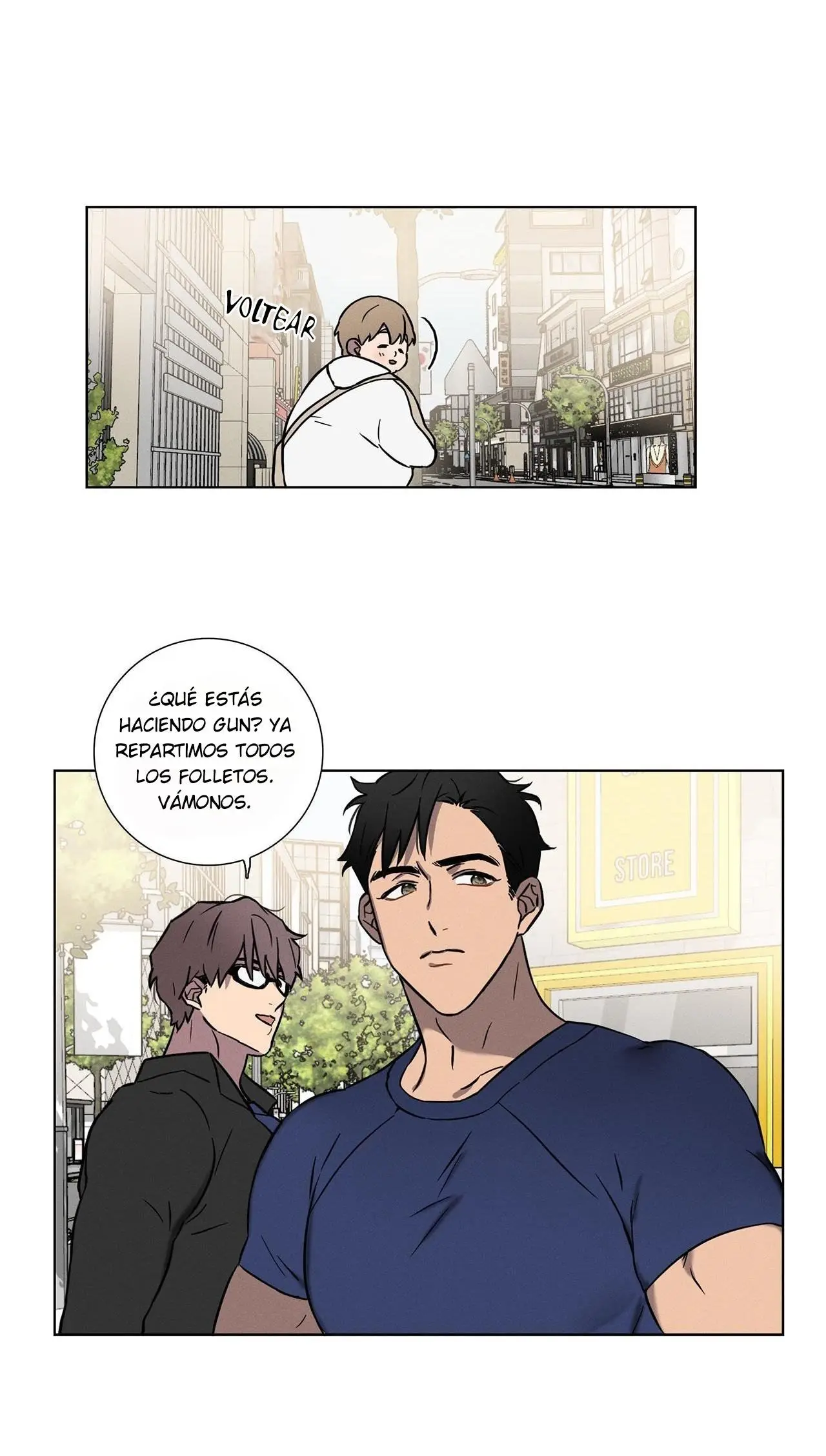 Love gym - Capítulo 1 - Página 37 - LectorTMOo