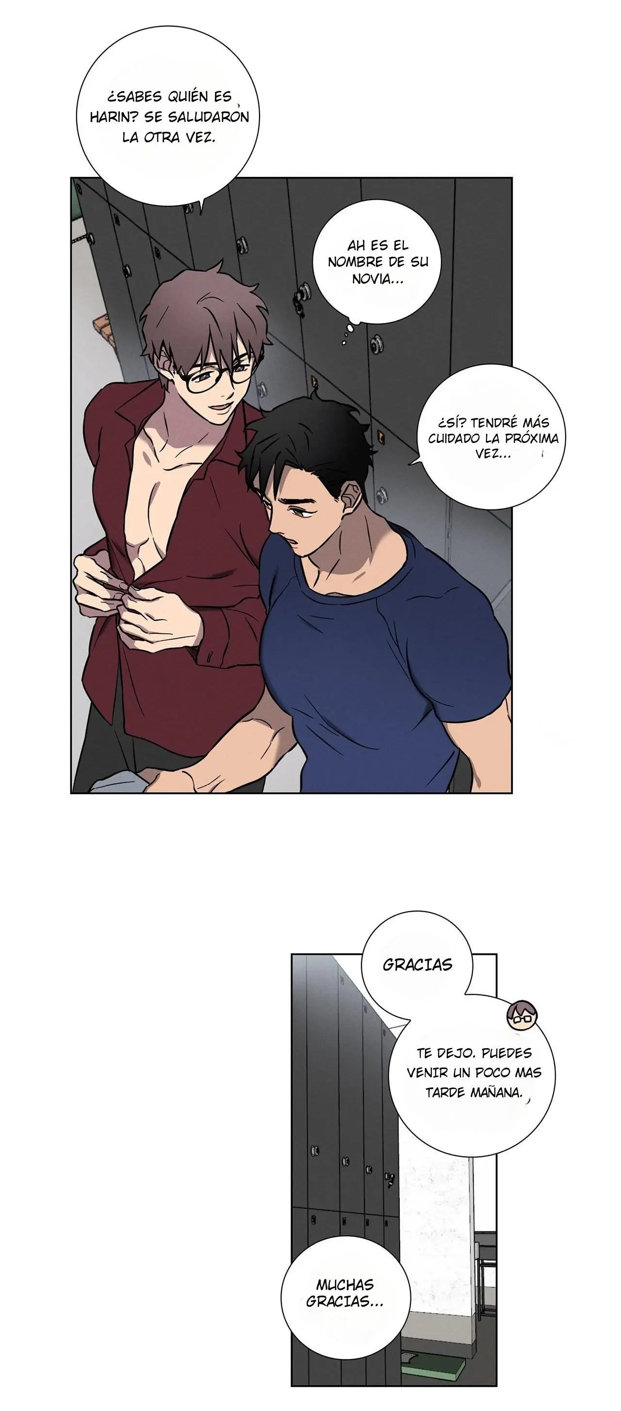 Love gym - Capítulo 1 - Página 48 - LectorTMOo