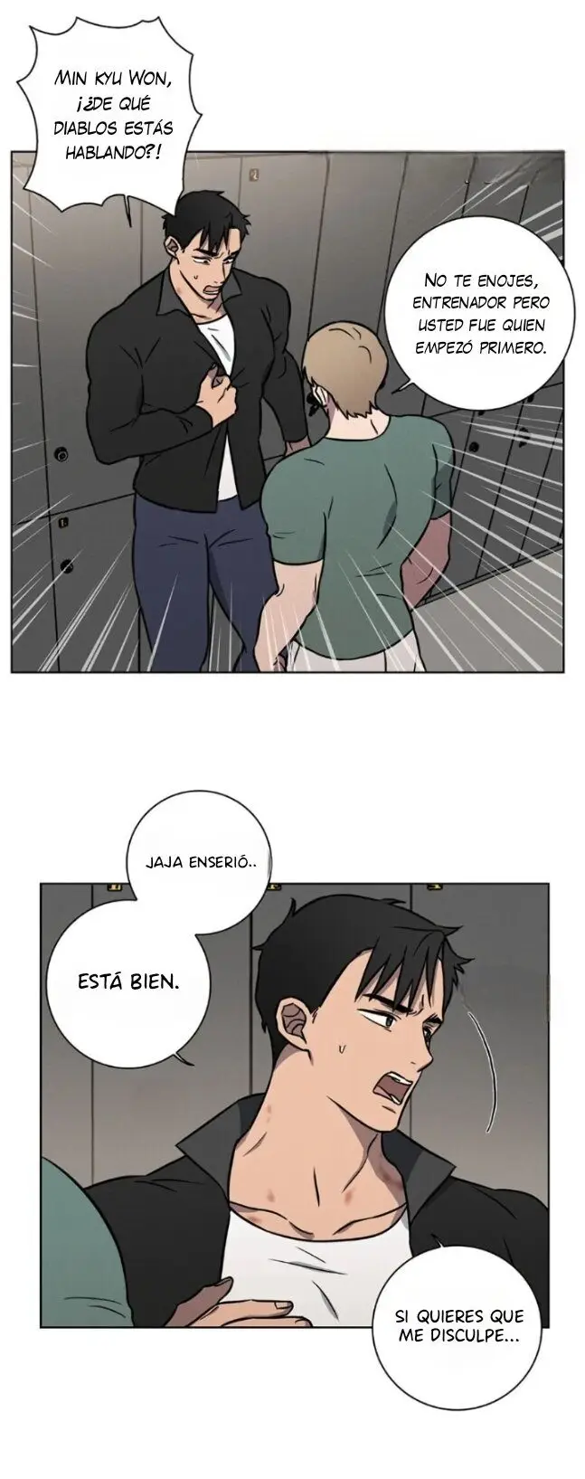 Love gym - Capítulo 10 - Página 31 - LectorTMOo