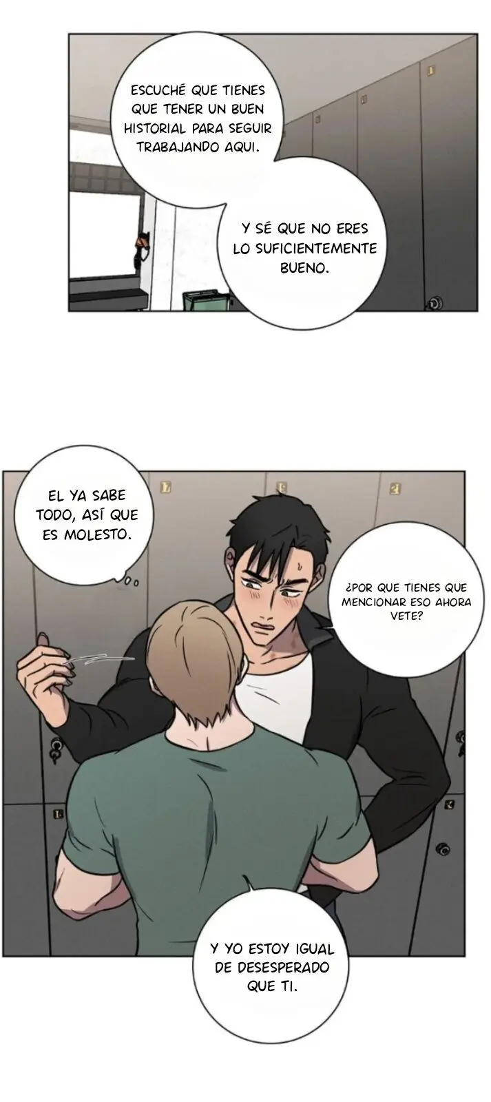 Love gym - Capítulo 10 - Página 35 - LectorTMOo