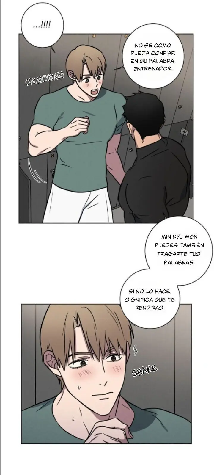 Love gym - Capítulo 11 - Página 21 - LectorTMOo