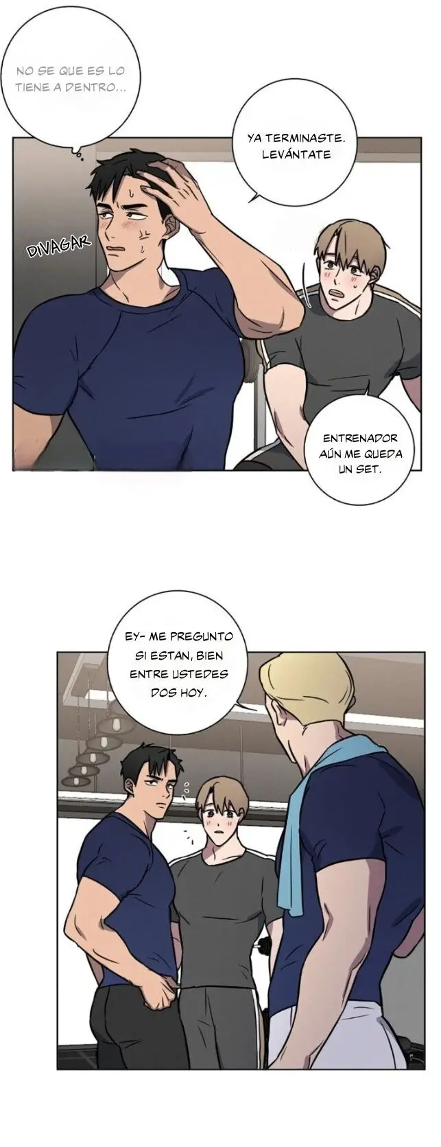 Love gym - Capítulo 11 - Página 32 - LectorTMOo