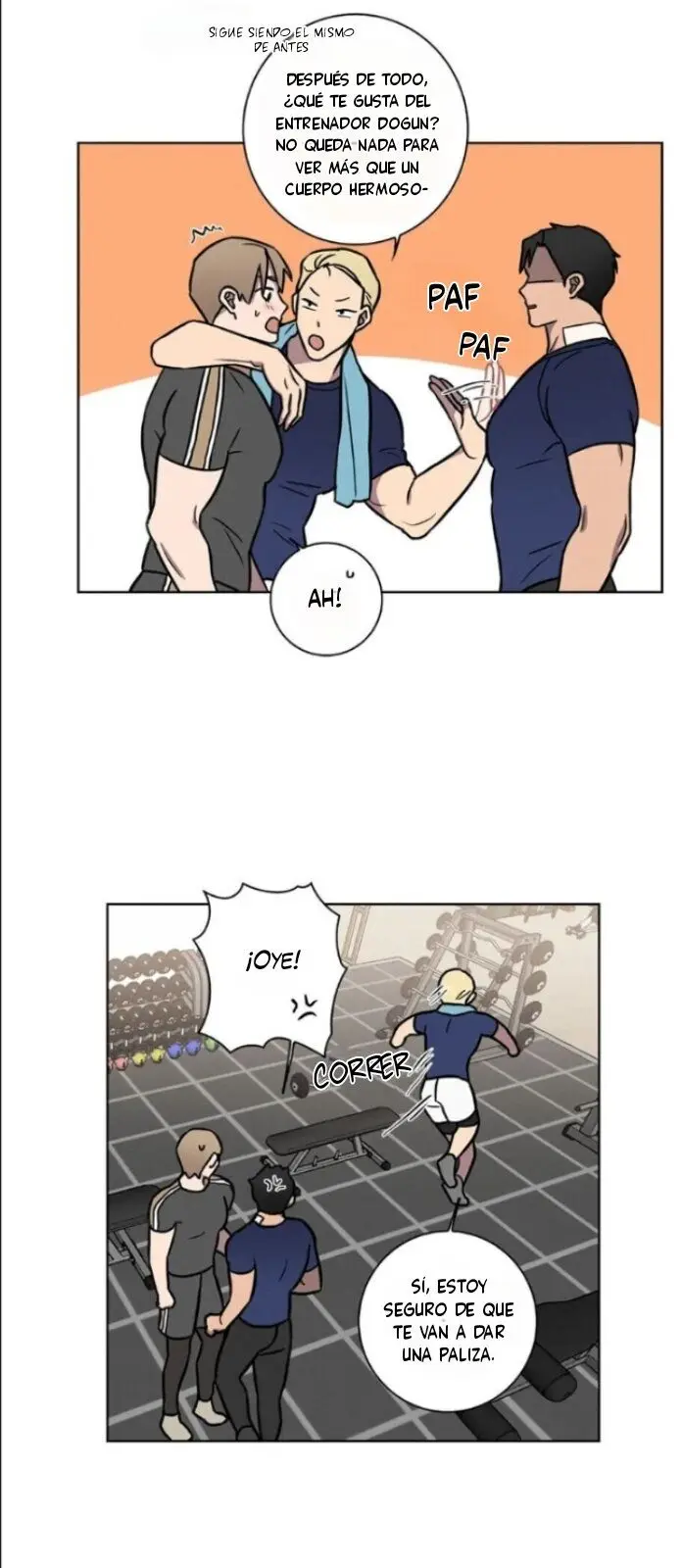 Love gym - Capítulo 11 - Página 34 - LectorTMOo