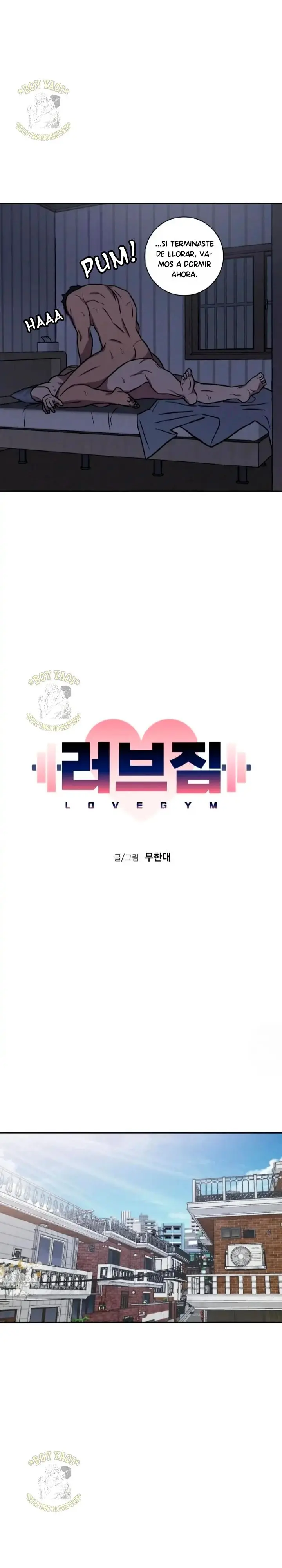 Love gym - Capítulo 17 - Página 16 - LectorTMOo