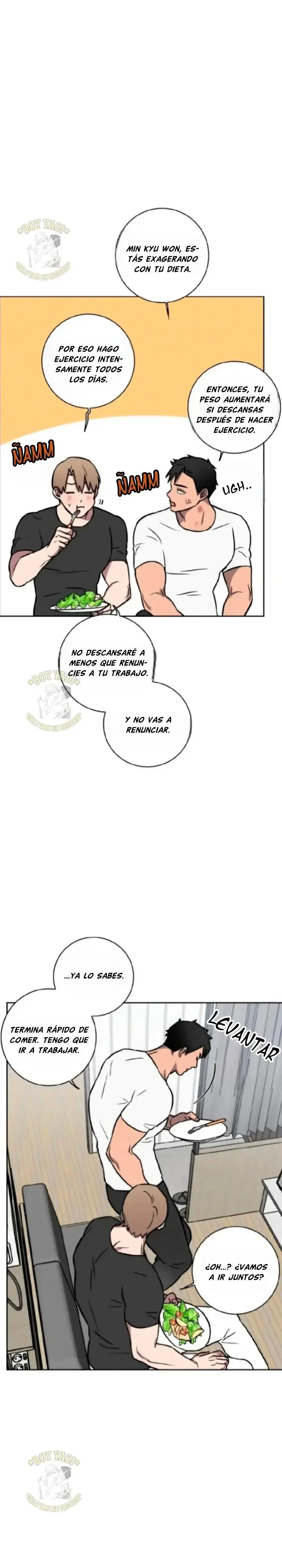 Love gym - Capítulo 17 - Página 20 - LectorTMOo