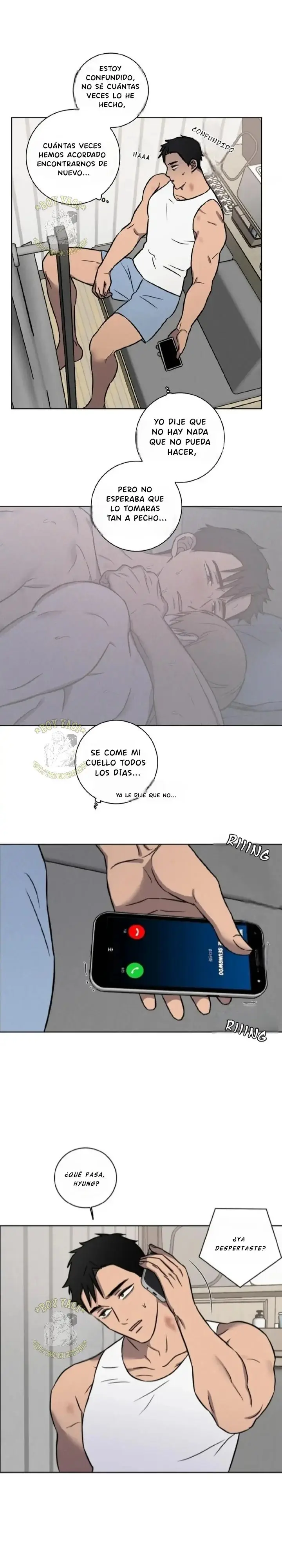 Love gym - Capítulo 18 - Página 6 - LectorTMOo