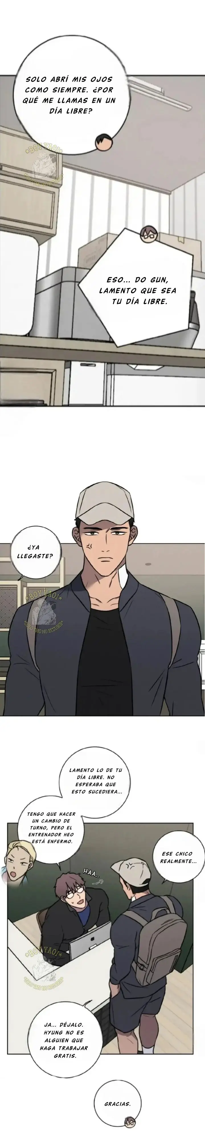 Love gym - Capítulo 18 - Página 7 - LectorTMOo