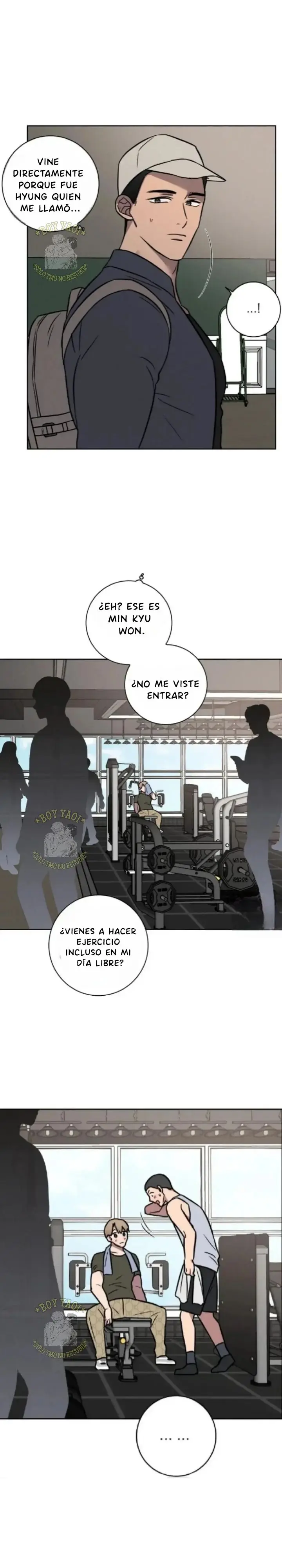Love gym - Capítulo 18 - Página 8 - LectorTMOo
