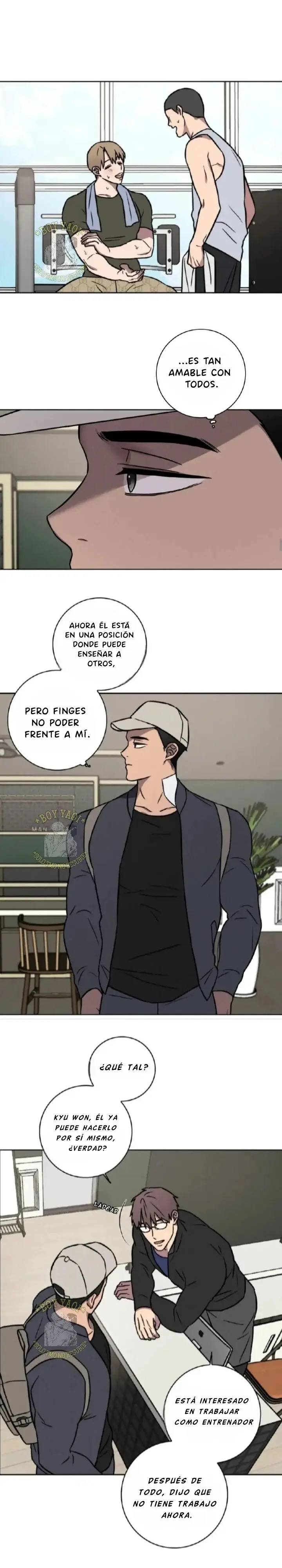 Love gym - Capítulo 18 - Página 9 - LectorTMOo
