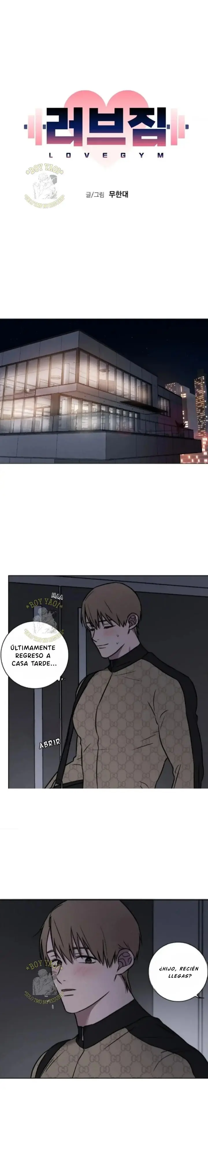 Love gym - Capítulo 18 - Página 15 - LectorTMOo