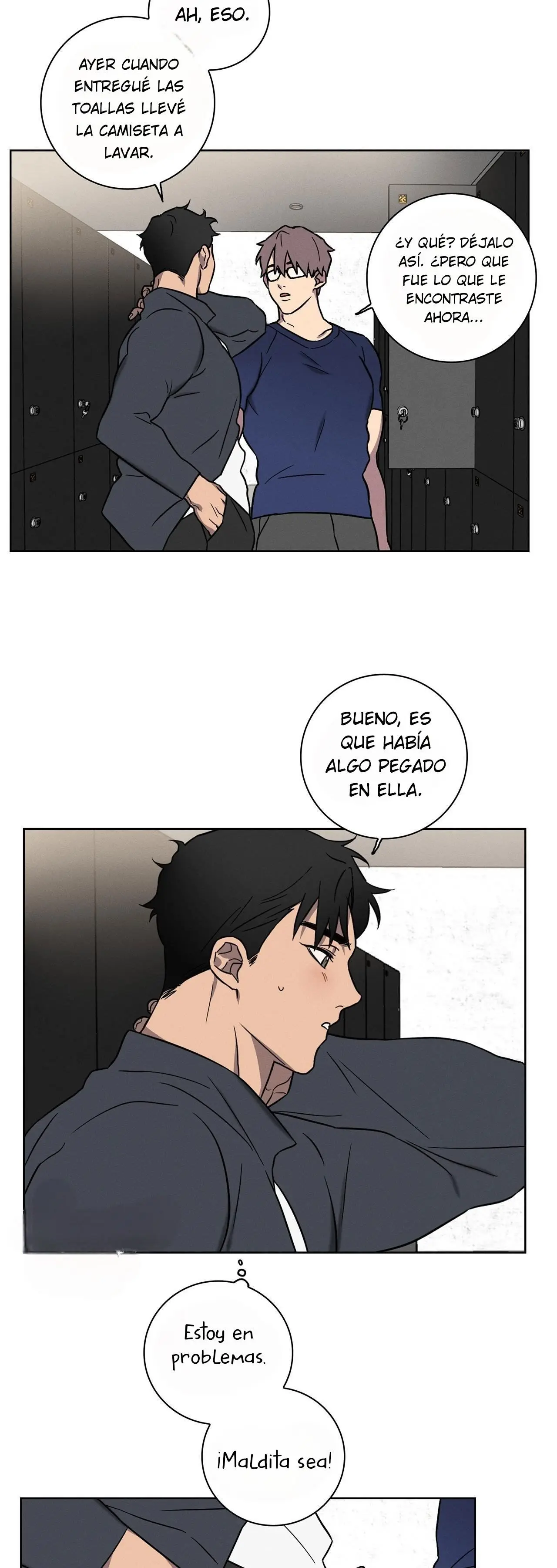Love gym - Capítulo 2 - Página 10 - LectorTMOo
