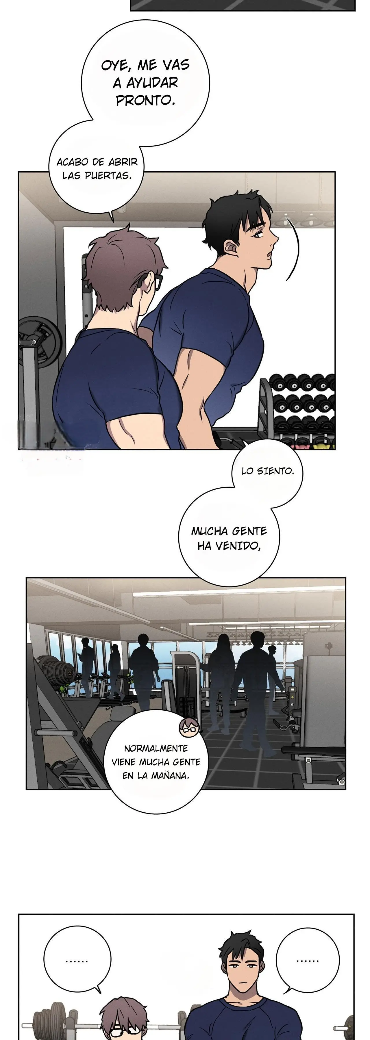 Love gym - Capítulo 2 - Página 19 - LectorTMOo