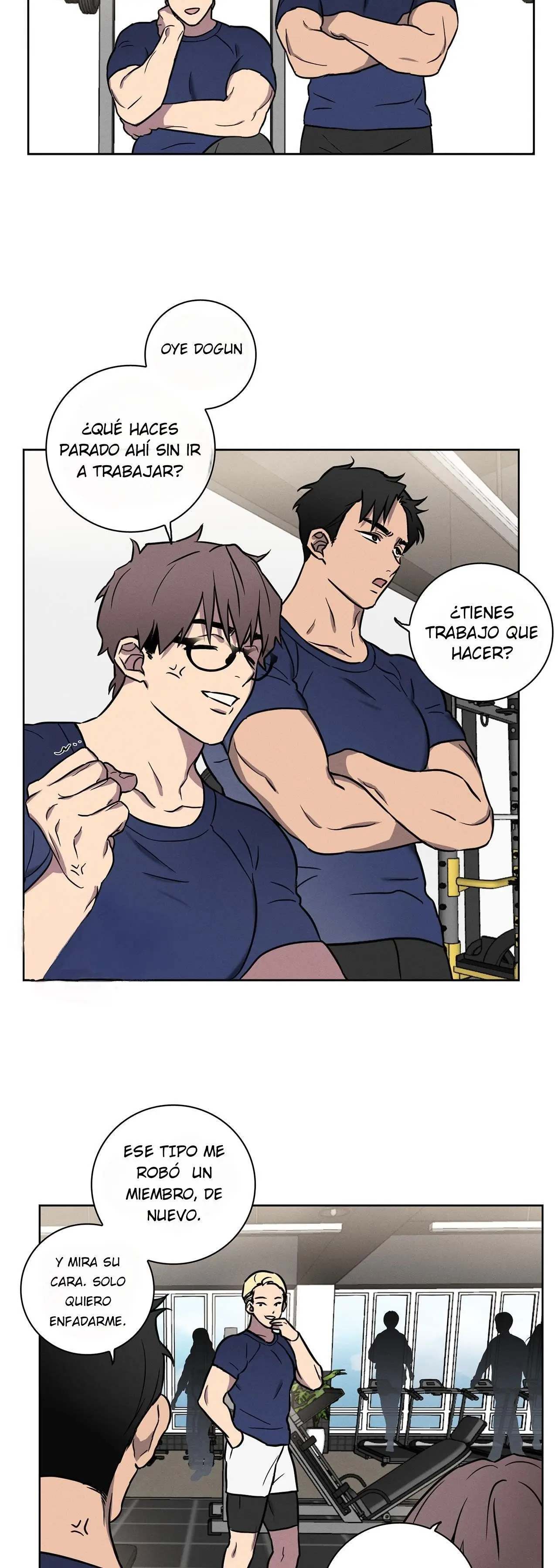 Love gym - Capítulo 2 - Página 20 - LectorTMOo