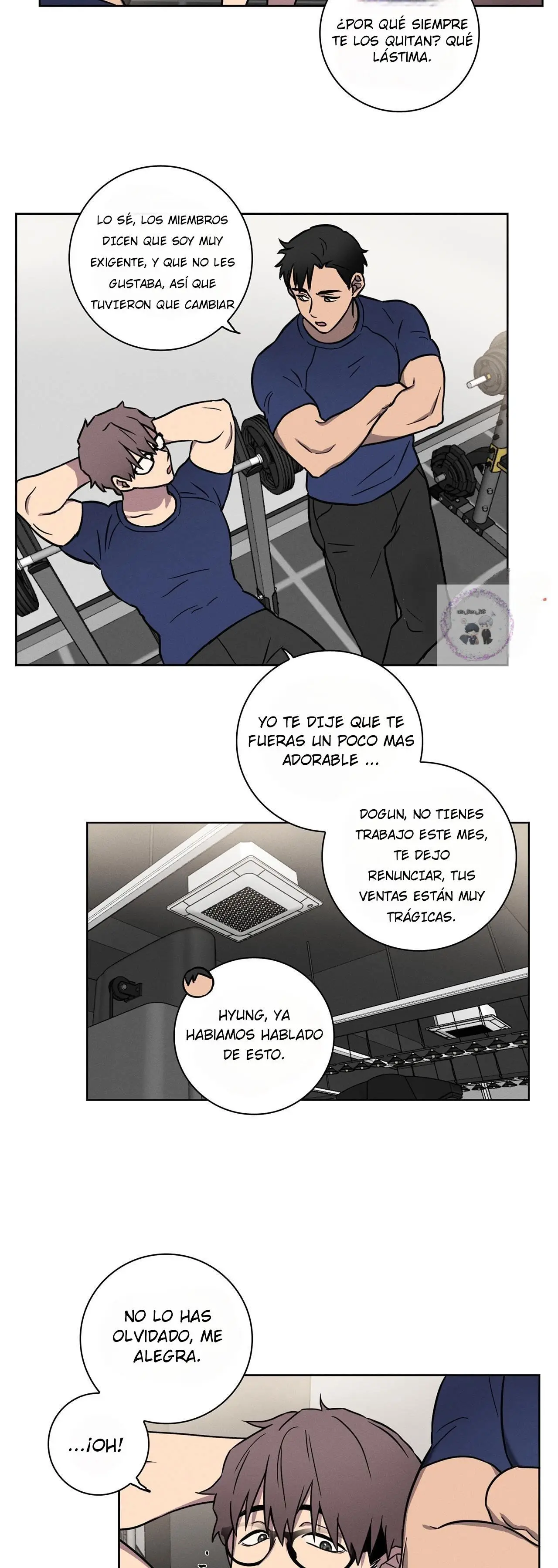 Love gym - Capítulo 2 - Página 21 - LectorTMOo