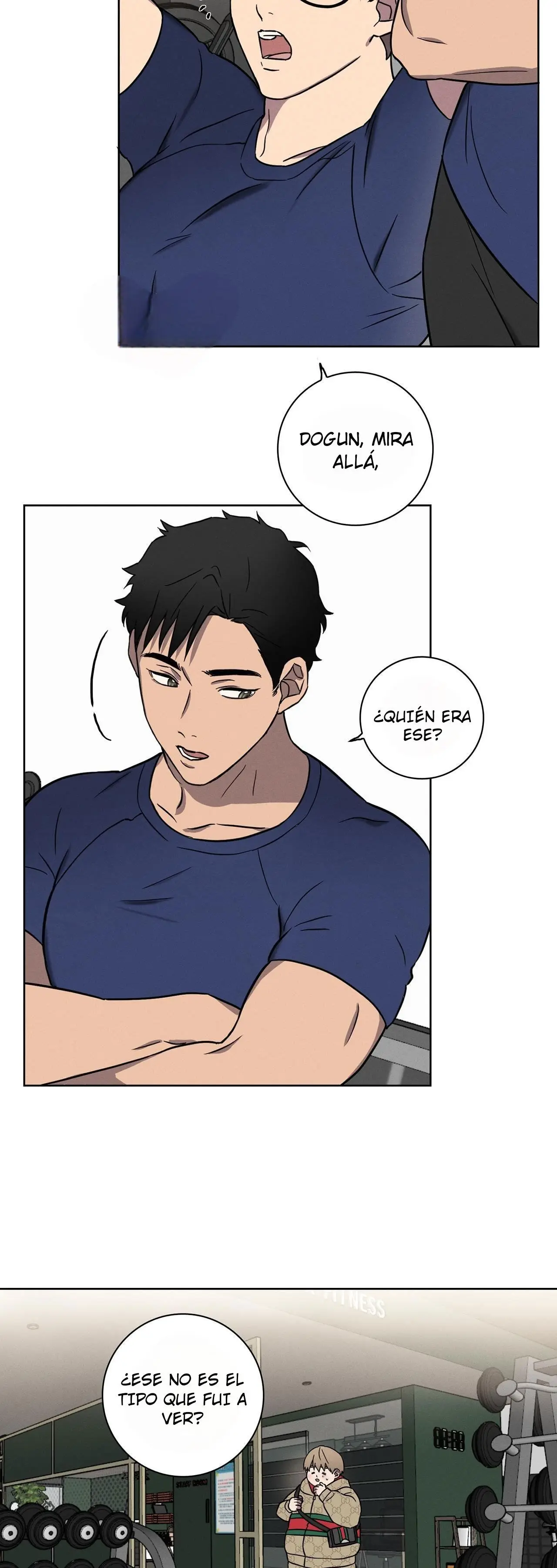 Love gym - Capítulo 2 - Página 22 - LectorTMOo