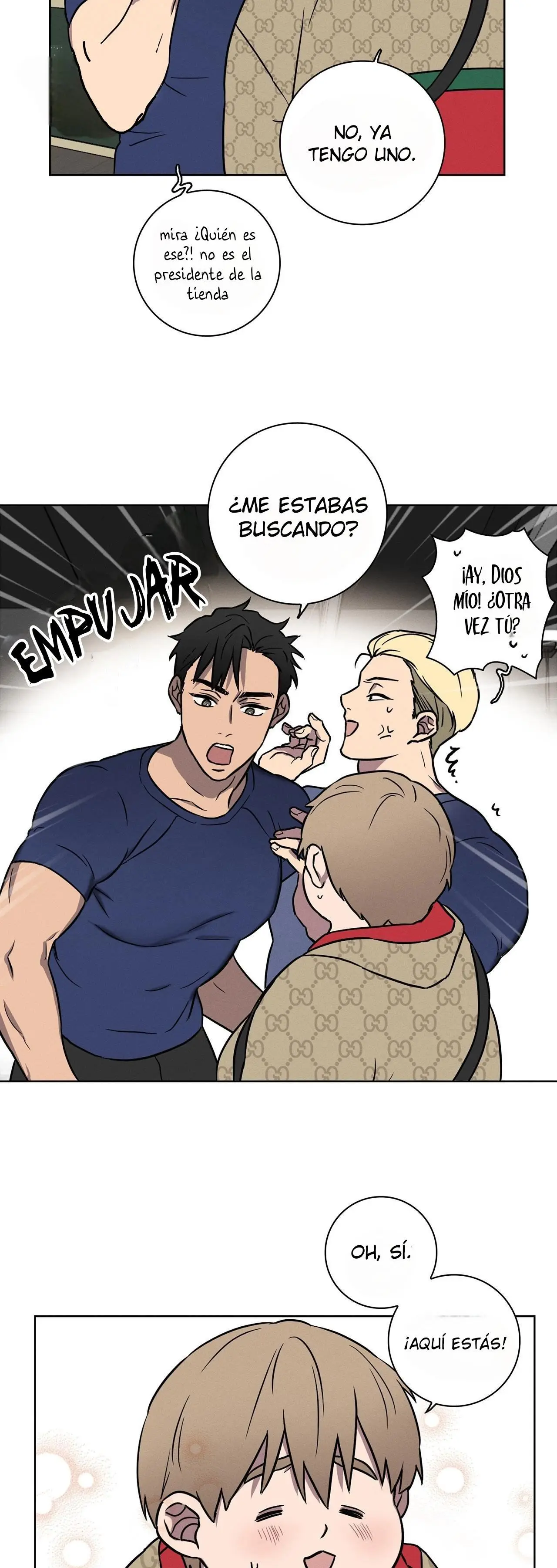 Love gym - Capítulo 2 - Página 25 - LectorTMOo