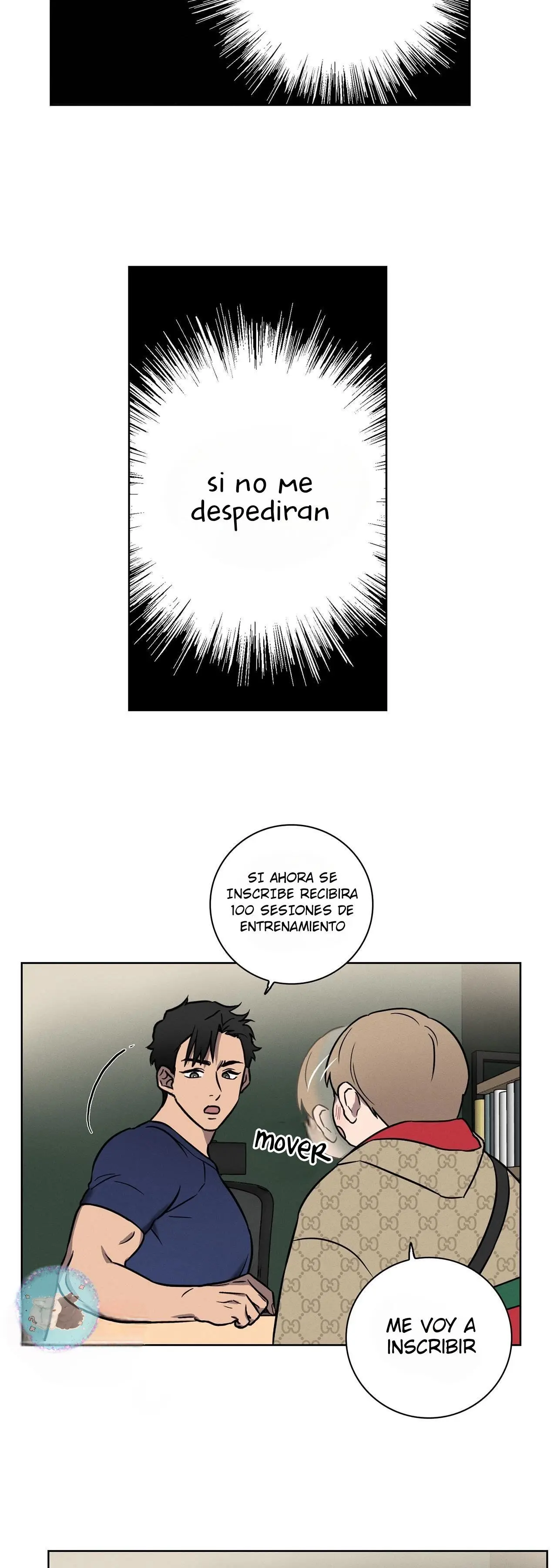 Love gym - Capítulo 2 - Página 31 - LectorTMOo