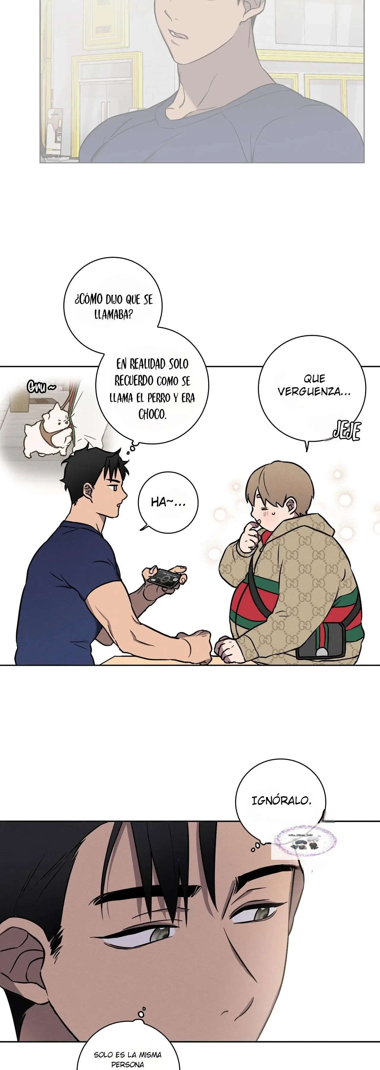 Love gym - Capítulo 2 - Página 34 - LectorTMOo