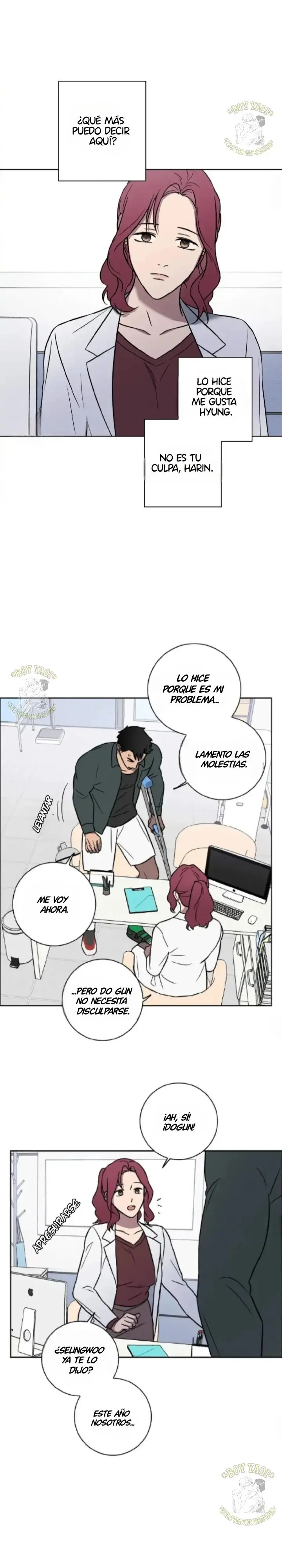 Love gym - Capítulo 20 - Página 11 - LectorTMOo