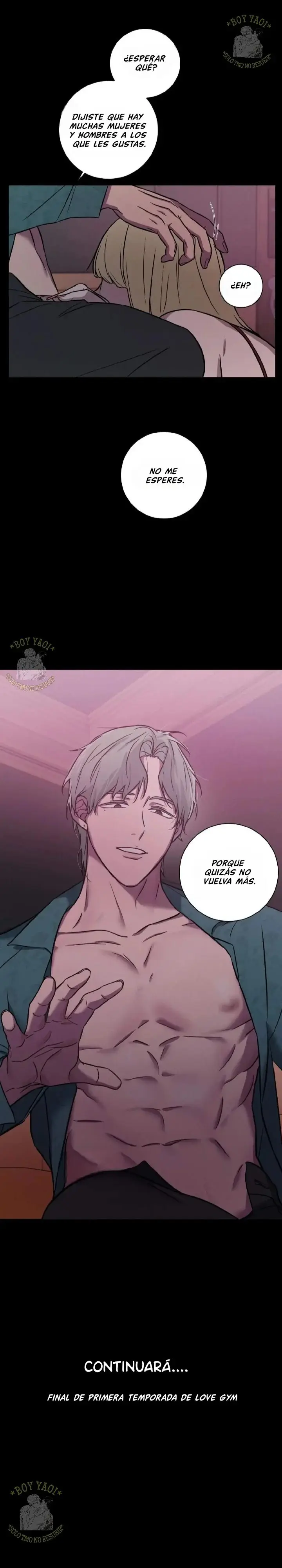 Love gym - Capítulo 20 - Página 20 - LectorTMOo