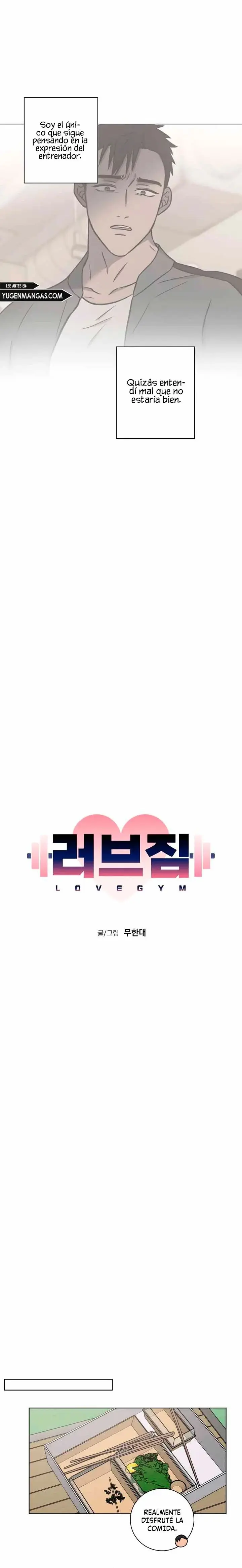Love gym - Capítulo 22 - Página 6 - LectorTMOo