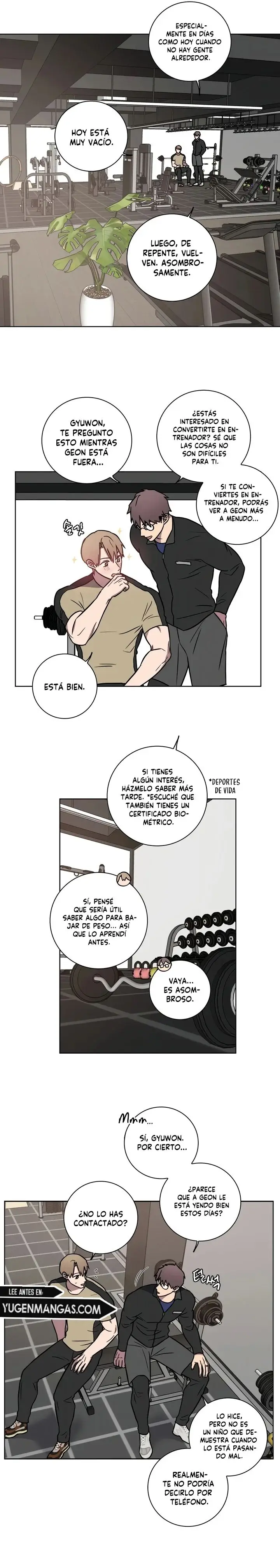 Love gym - Capítulo 23 - Página 4 - LectorTMOo