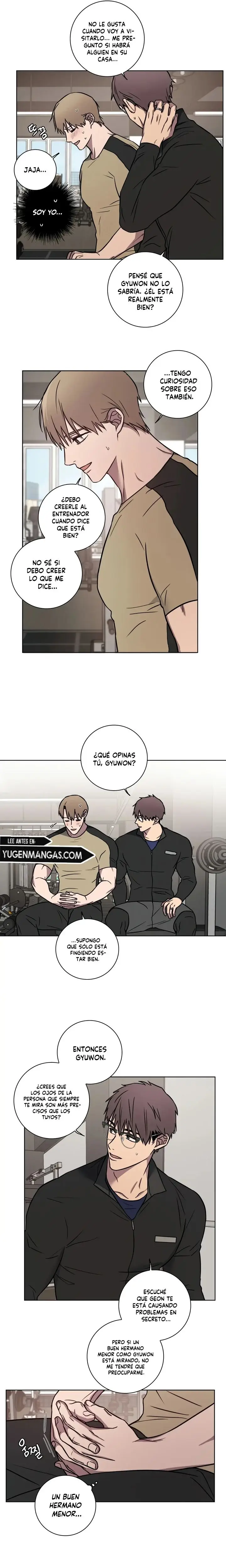 Love gym - Capítulo 23 - Página 5 - LectorTMOo