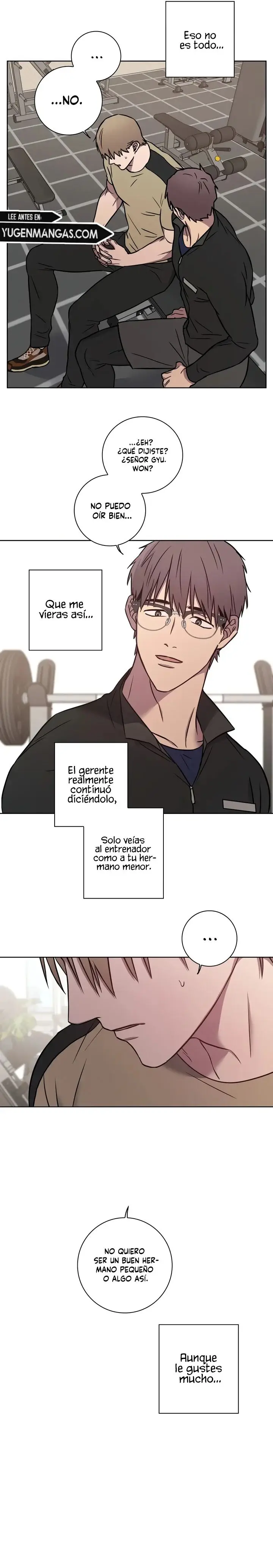 Love gym - Capítulo 23 - Página 6 - LectorTMOo
