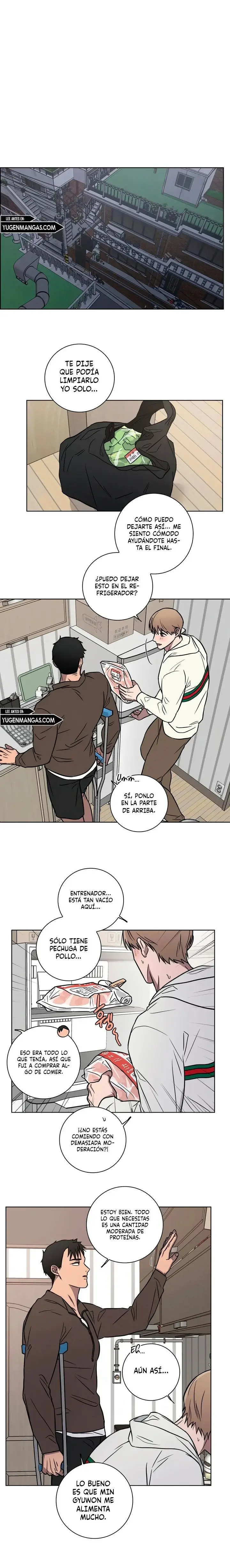 Love gym - Capítulo 24 - Página 5 - LectorTMOo