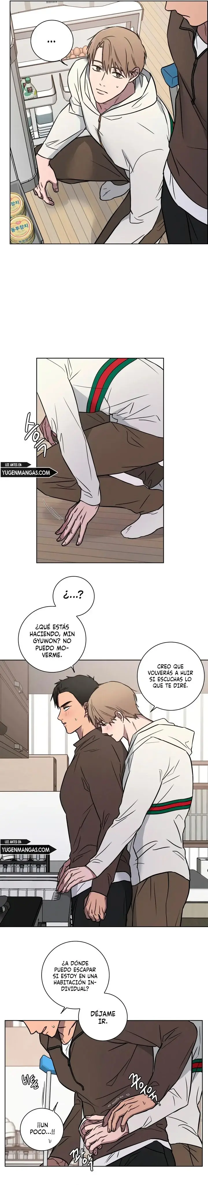 Love gym - Capítulo 24 - Página 6 - LectorTMOo
